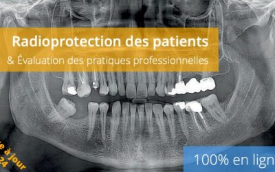 Formation à la radioprotection des patients avec Évaluation des pratiques professionnelles